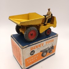 Dinky 562 Dumper Truck In