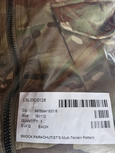Smock parachutist mtp 190 - smock,,