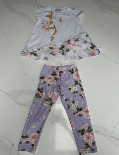 Monnalisa rapunzel floral - monnalisa,