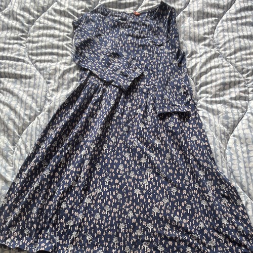 John lewis blue white - &, floral
