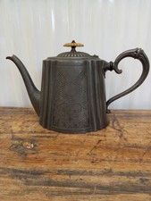Daniel and Arter  Silver Electro Plated BM Vintage TeaPot.