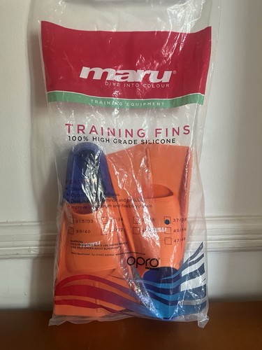 Maru training fins 5 - fins, uk
