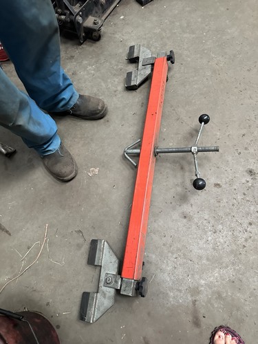 Engine support beam - engine,