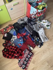 Boys Clothes Bundle Age Size 6-8 Years