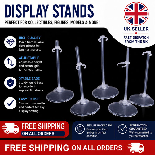 Pcs plastic doll stand - pcs,