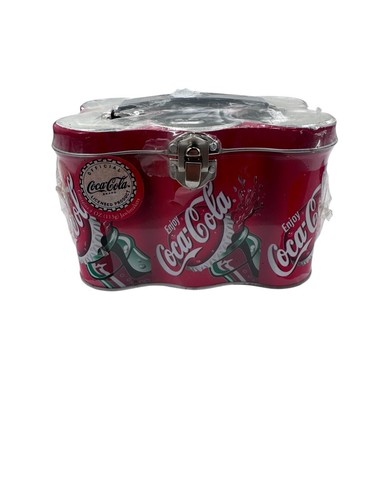 New coca cola lunch box - new,