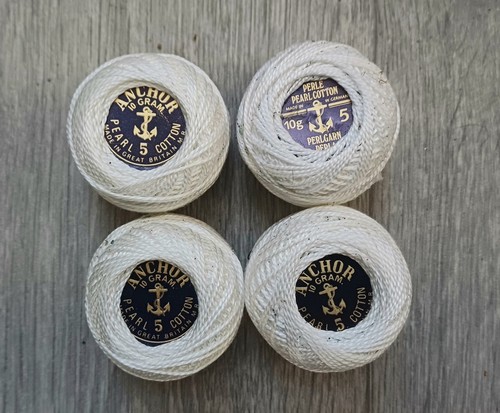 Anchor pearl cotton 5 10g - cotton,