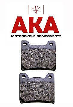 Rear brake pads fa88 - pads, aka
