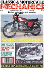 Vincent Comet 499cc OHV Suzuki