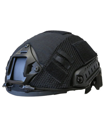 Fast helmet cover black - helmet,