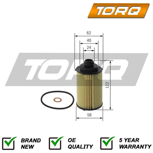 Oil filter torq fits - oil,