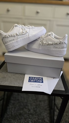 Af1 custom bridal size 6 - af1,