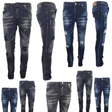 Men's Denim Jeans Peviani Slim