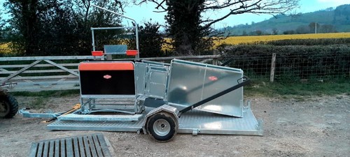 Ritchie combi clamp trailer - ritchie,