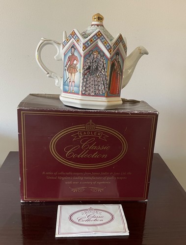 Vintage sadler teapot queen - sadler,