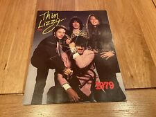 THIN LIZZY: 1979 BLACK ROSE OFFICIAL APPROVED ROCK BIOGRAPHY