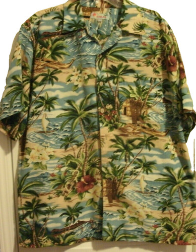 Vintage aloha joe men - aloha, men's