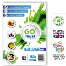 105 sheets photo paper for - sheets, a3
