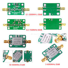 0.1-6000MHz RF Amplifier Board LNA Broadband Signal Receiver Low Noise Module