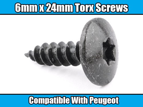 10x new torx screw for - torx, peugeot