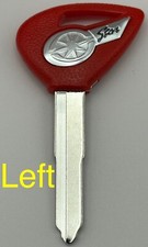 1 Key Blank Yamaha Vstar