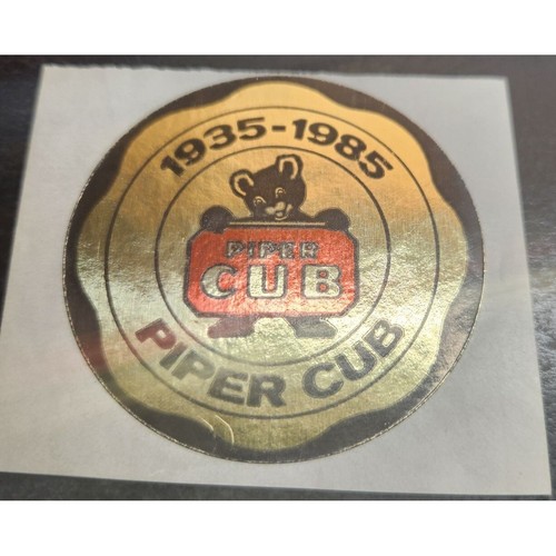 Piper cub 1935 1985 - cub, 1935-1985