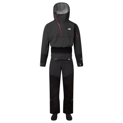 Gill verso drysuit graphite - drysuit,