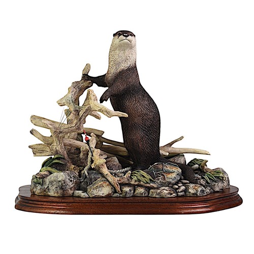 Border fine arts otter river - fine,