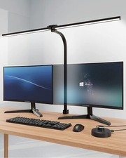 Dimmable Reading Desk Lamp 24 W 144 LED Daylight Lamp Home Office Table Lamp