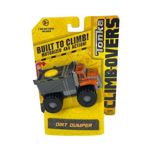 Tonka climb overs dirt - climb-overs,