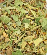 Linden Flowers Tea High