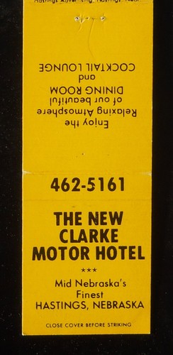 1970s the new clarke motor - 1970s,