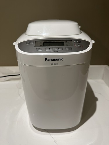 Panasonic 2511 breadmaker - panasonic, sd-2511