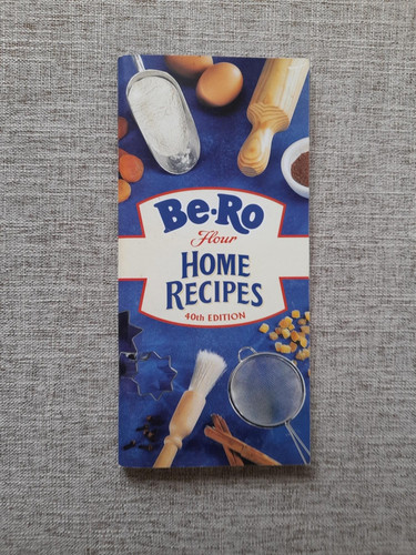 Flour home recipes - be-ro,