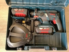 Bosch GBH 36 V-EC Compact Drill Two Batteries Charger And Case
