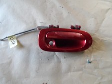 1999 ROVER MGF MG TF 1.8 VVC O/S DRIVERS SIDE OUTER DOOR HANDLE IN NIGHTFIRE RED