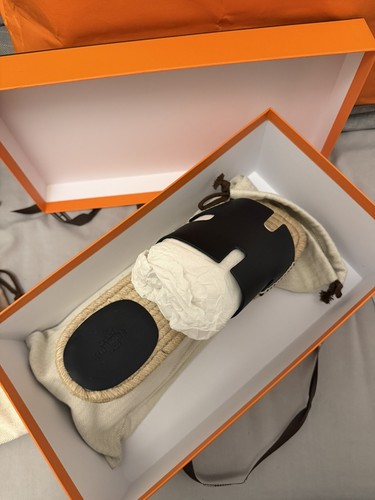 Hermès antigua espadrilles - hermès,