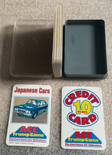 Ace Trumps Japanese Cars Card