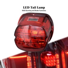 Red LED Running Brake Tail