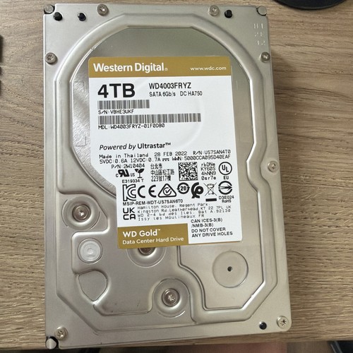 Western digital wd4003fryz 4tb - digital,