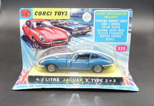 Vintage corgi 335 - corgi, e