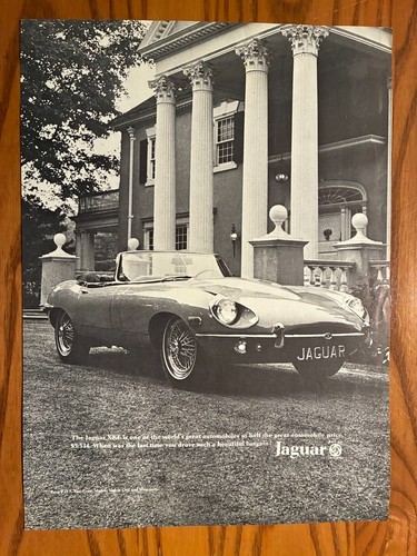 1969 jaguar xke - 1969, xj