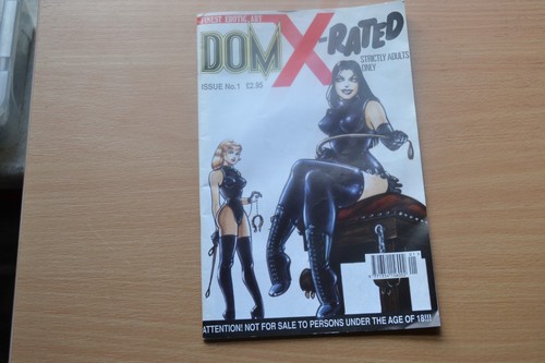 Dom rated issue - issue, no.1