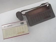 Vintage Sanyo Portable Six Transistor Radio Model 6c-19 - Untested