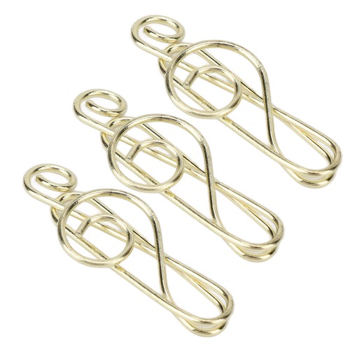 Music paper clips - paper,