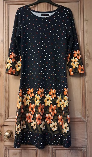 Tenki jumper dress black with - dress,