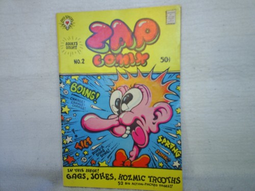 Zap rare 1st printing - 1st,