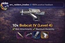 Arc raiders x10 bobcat iv - raiders,
