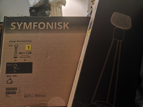 Symfonisk floor lamp with - symfonisk,