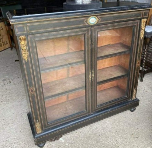 Antique victorian ebonized - antique,